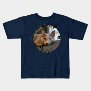 Mace the Cat Kids T-Shirt